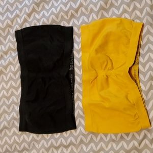 Lot of 2 Bandeau Tube Tops
